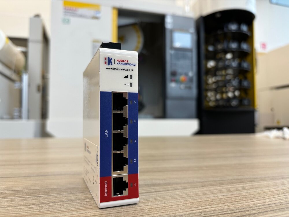 HK Remote - De digitale monteur voor uw CNC Machine