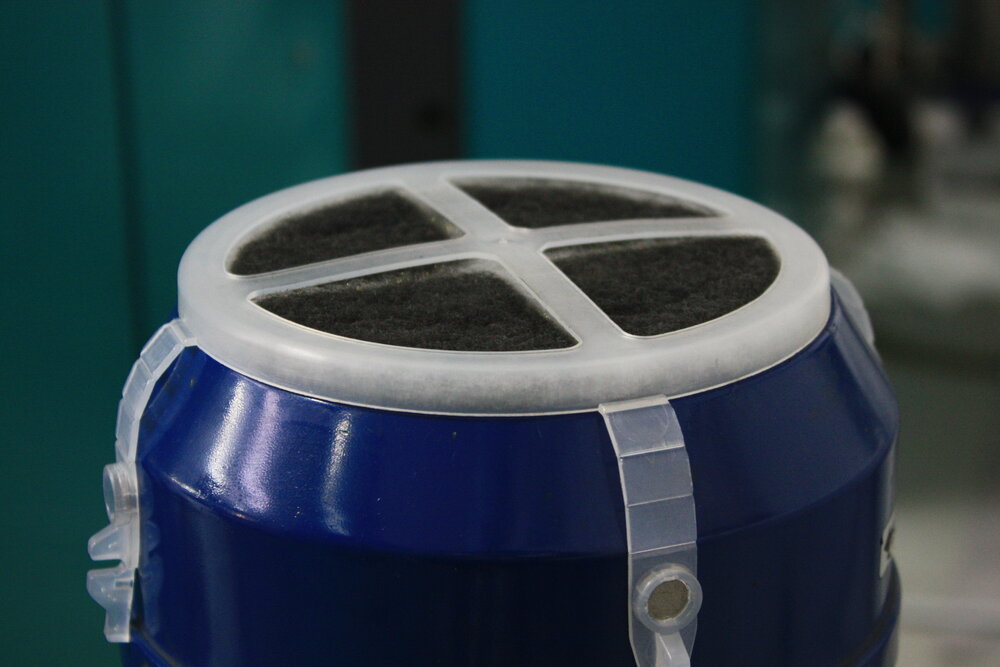 Velum Motor Filter &Oslash;300mm 