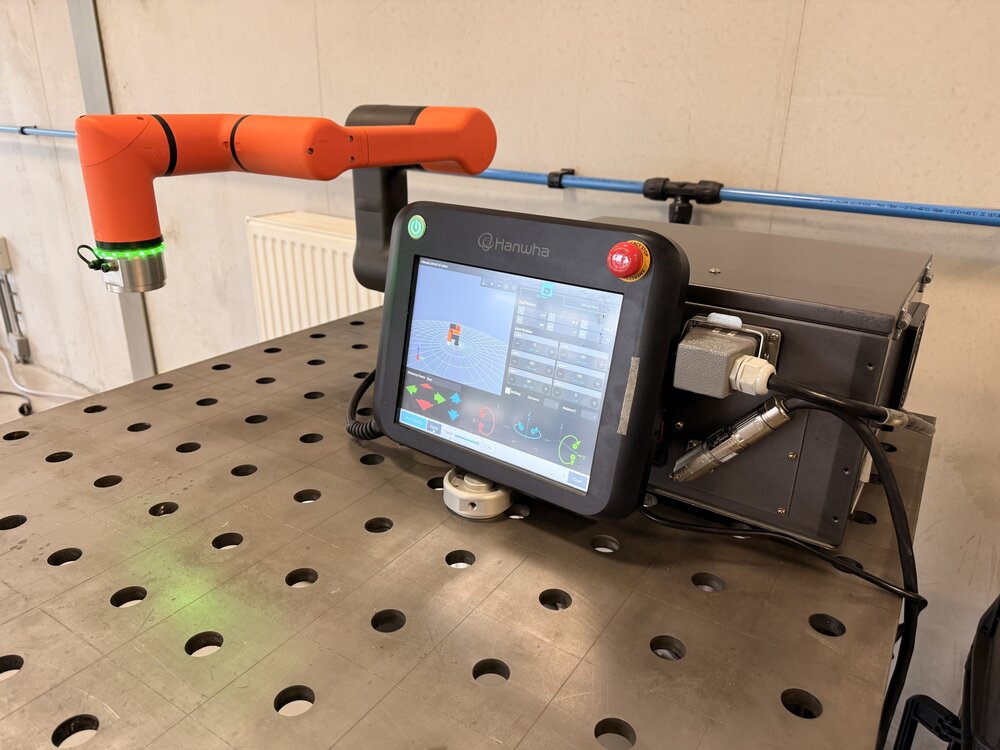 Hanwha HCR-3A Industriele Cobot - Demo