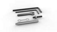 Renishaw TS27R / OTS / RTS break stem sleutelset A-5003-5171