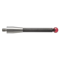Renishaw A-5003-7306 &ndash; M4 6 mm ruby ball stylus met carbon fibre steel, L 50 mm, EWL 38,5 mm