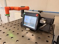 Hanwha HCR-3A Industriele Cobot - Demo