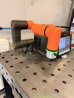 Hanwha HCR-3A Industriele Cobot - Demo