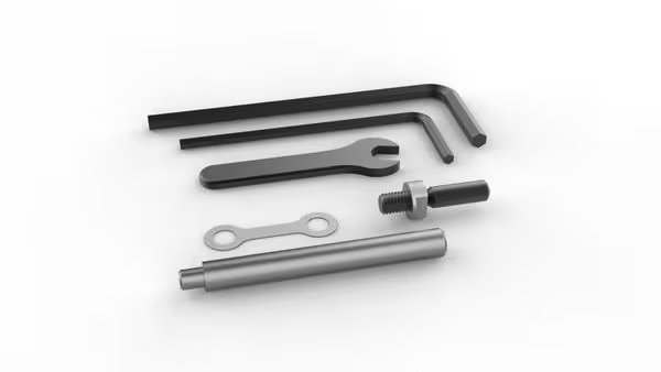 Renishaw TS27R / OTS / RTS break stem sleutelset A-5003-5171