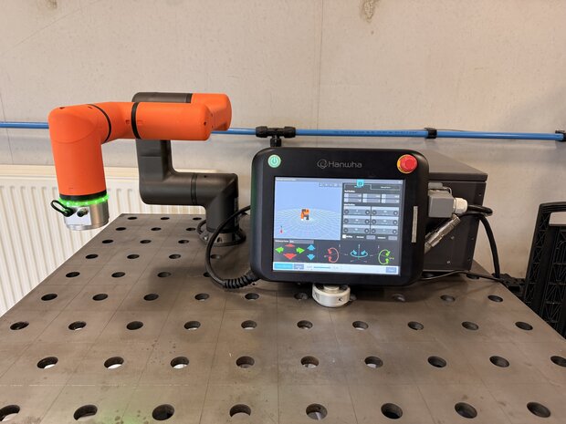 Hanwha HCR-3A Industriele Cobot - Demo