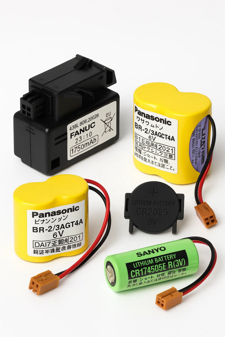 Batterijen CNC Besturing