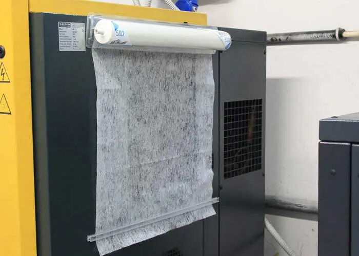 Velum Machinefilters